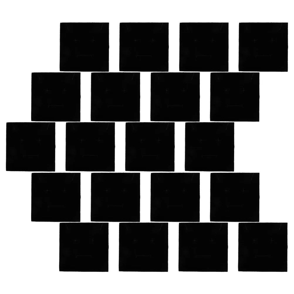 20 Pcs Jewelry Box Sponge Ring Boxes Insert Peg Board Organizer Holder Display Case Inserts