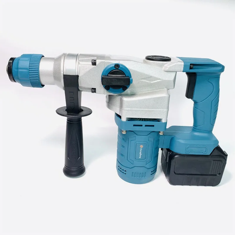 Lithium brushless heavy-duty electric hammer MODEL A high-power charging   outdoor  