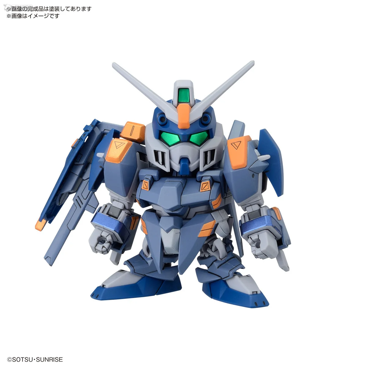 Bandai Original GUNDAM   BB WARRIOR SET EDITION C.E.73 -STARGAZER- SET   Anime Action Figure Assembly Model Toys Collectible Mod