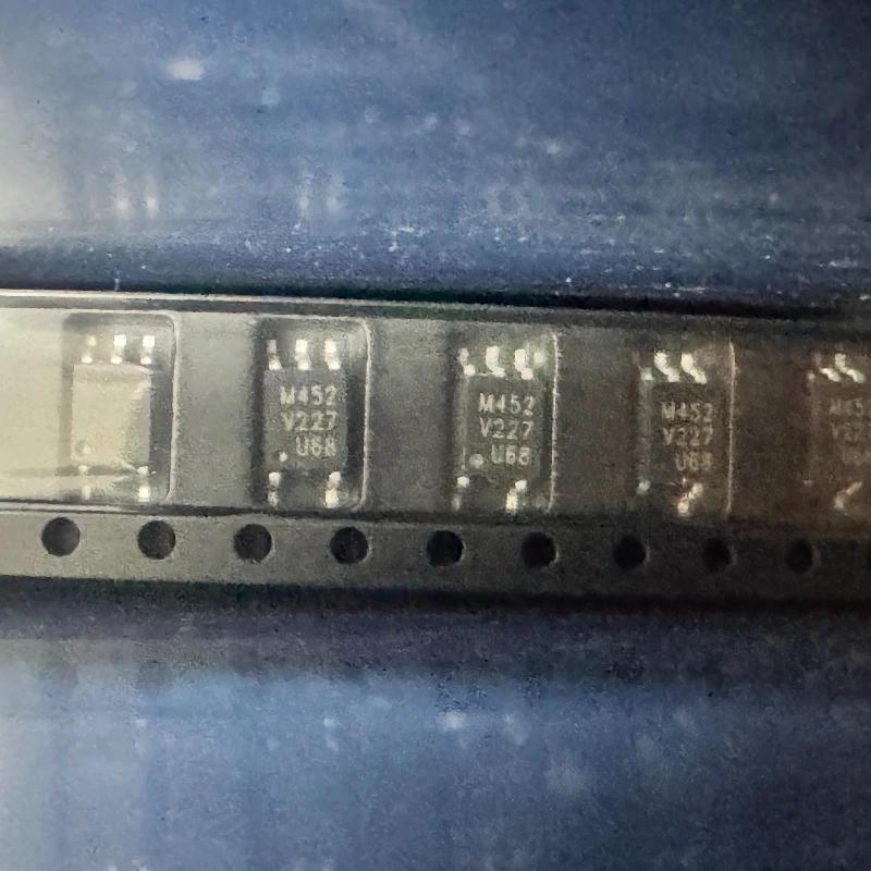 VOM452T 5pcs Optoisolator, 1MBd High Speed Optocoupler IC, Vishay, 5-Pin SOP
