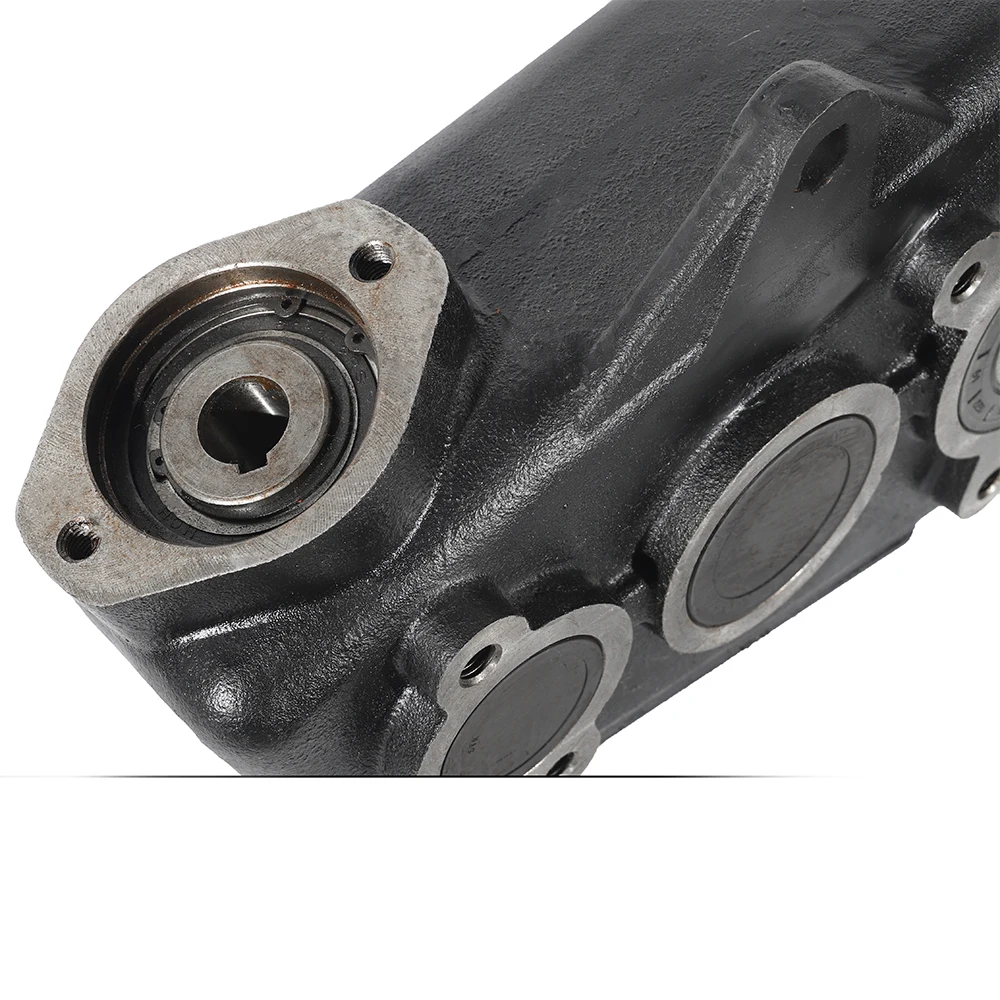 

China Factory Cast Iron Gearbox Reducer KRT300 Reduction Gearbox for Hydraulic Motors