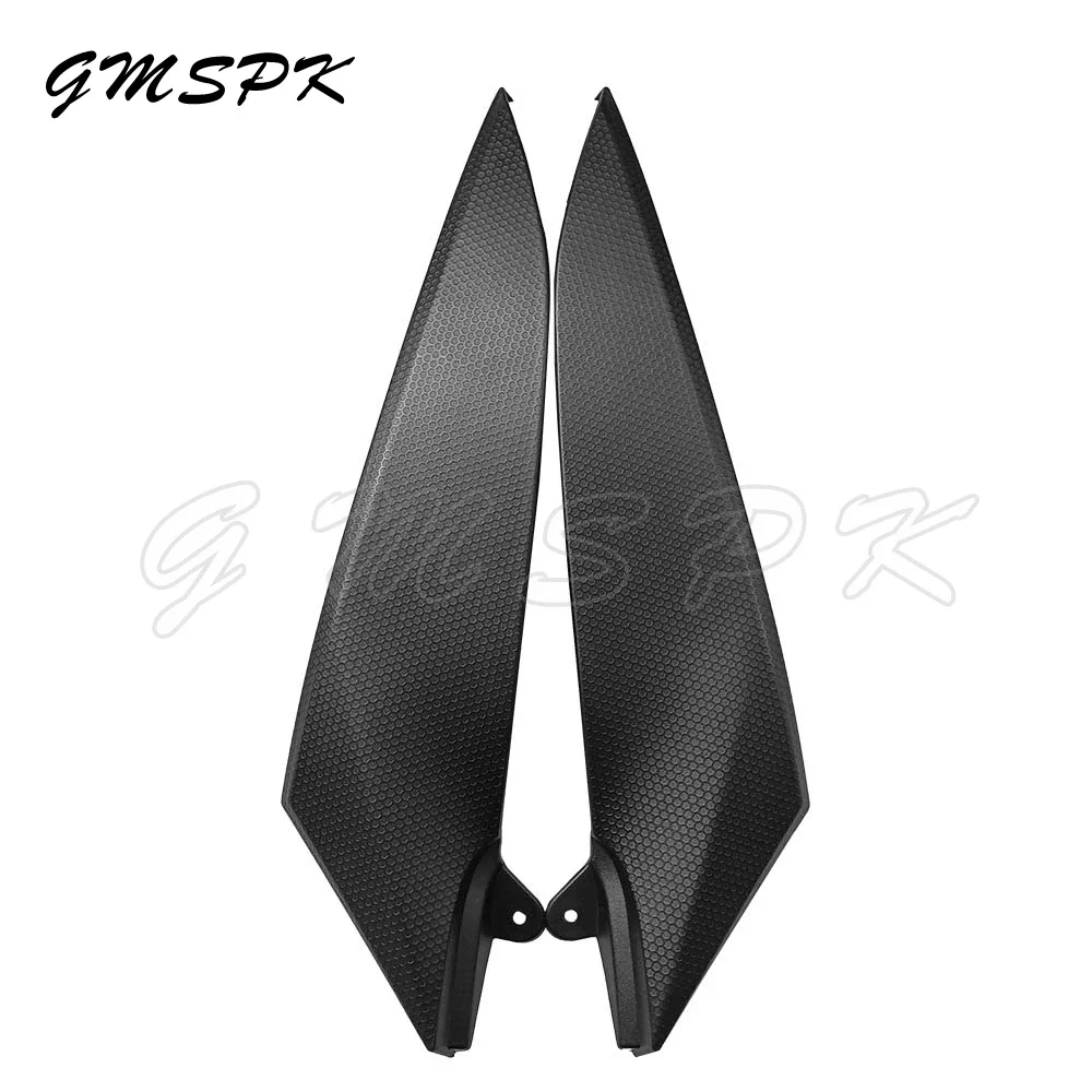 2pcs Motorcycle Fuel Tank Side Covers Panels Fairing Trim Cowl Fit for Yamaha YZF R1 2004 2005 2006 YZF-R1 04-06