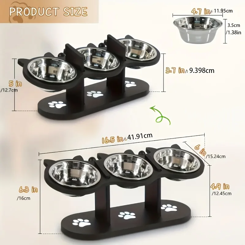 Thumbnail 2 - #67 Pet Bowl Stands Comparison Guide