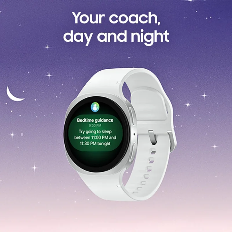 ساعة سامسونج جالاكسي 8، سوبر أموليد، 1.5 بوصة، 2 + 32 جيجا، 435 مللي أمبير، إصدار بلوتوث / LTE ساعة ذكية #3