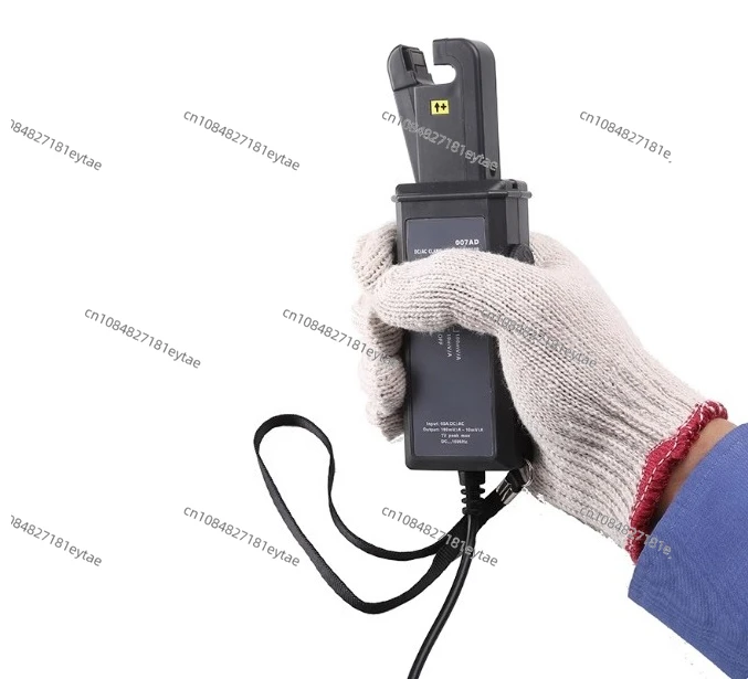

ETCR007AD High Precision AC/DC Clamp Current Sensor AC Transformer Oscilloscope Leakage Current Probe CC650 CC65