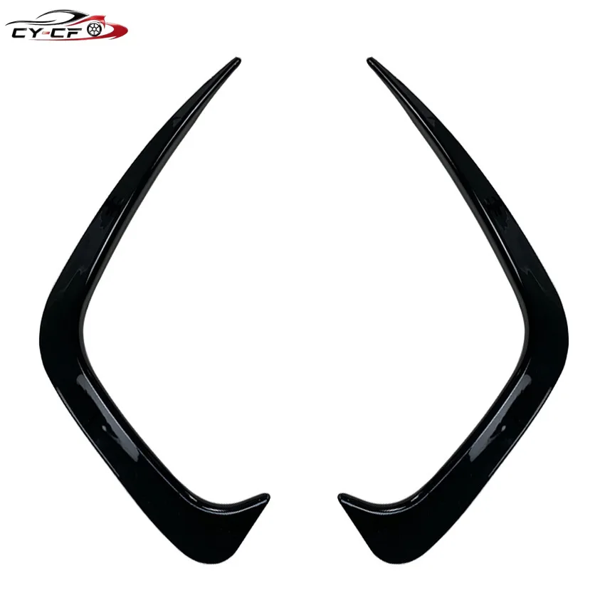 Car Rear Bumper Lip Spoiler M Sport Side Air Vent Outlet Cover for BMW 3 Series G20 G28 318i 320i 330 325i Accessories 2020 2021