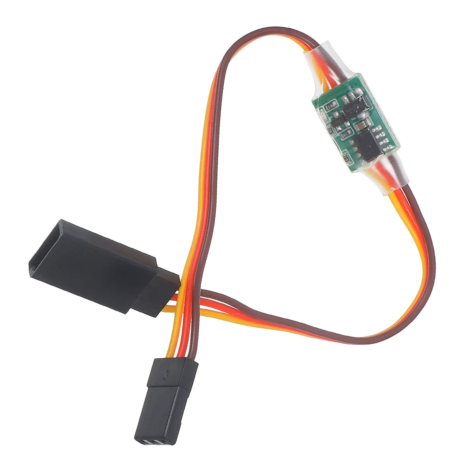 Multi-Use Steering Gear Rotation Inverter Compatible Replacement Steering Gear Signal Parts for Robot and