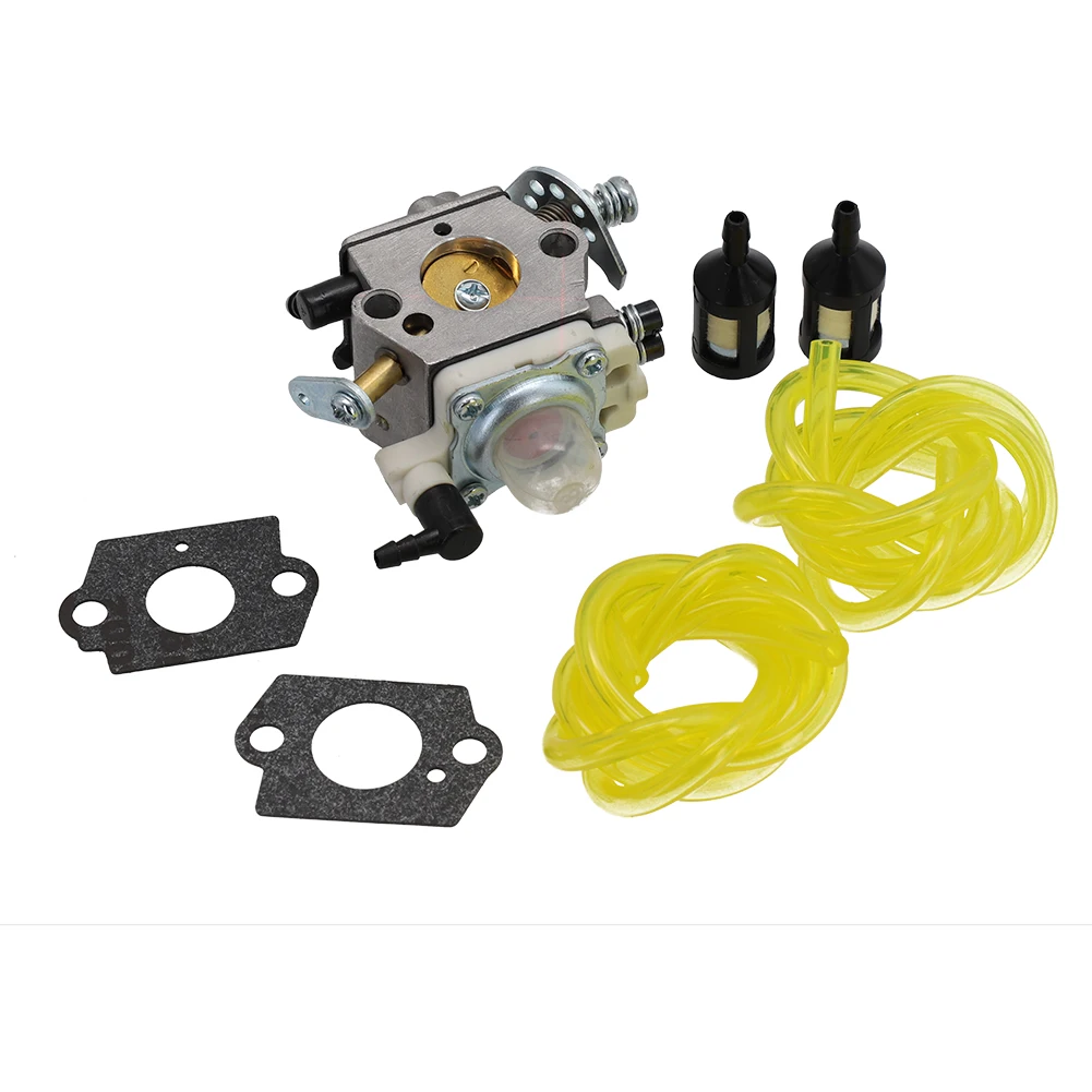 

Set Carburetor kit Accessories Fuel filter Gasket Lawn mower Replacement Attachment Parts Practical Convenient