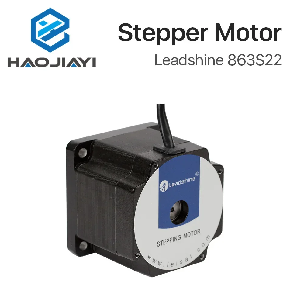 

Leadshine 3 phase Stepper Motor 863S22 for NEMA34 5A Length 71mm Shaft 12mm