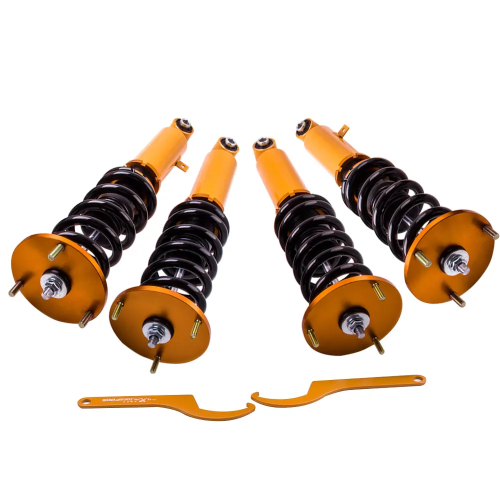 Adj. Ride height Coilovers For Toyota Supra MA70 GA70 JZA70 86-93 Soarer MZ20 Shock Absorber 1986-92 Suspension