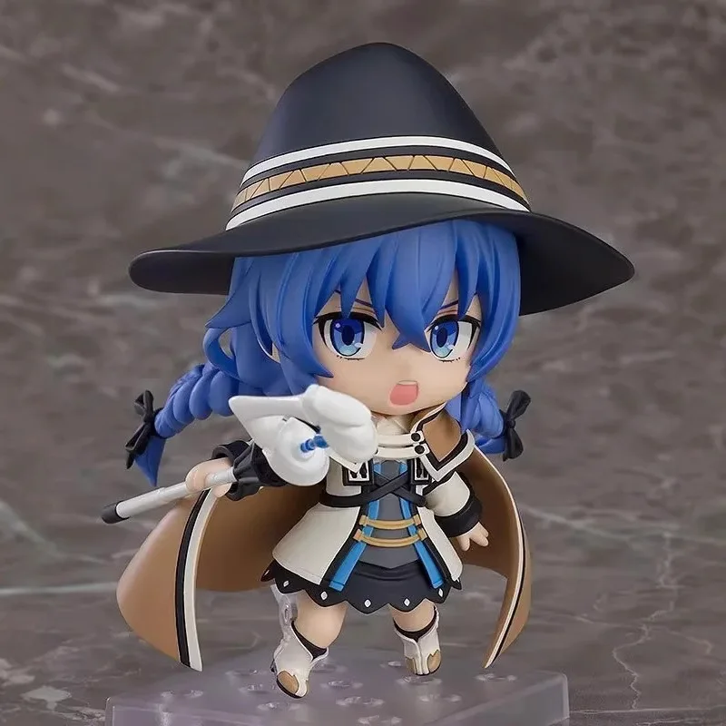 

Zero Chibi Clay Figurine - Roxy Interchangeable Face And Hands Model Ornament Collectible Action Figure For Fans