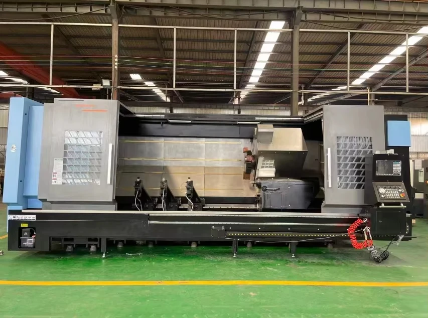 CNC Lathe Milling Machine for Accurate Turning, Milling, and Boring of Complex Engineering Parts