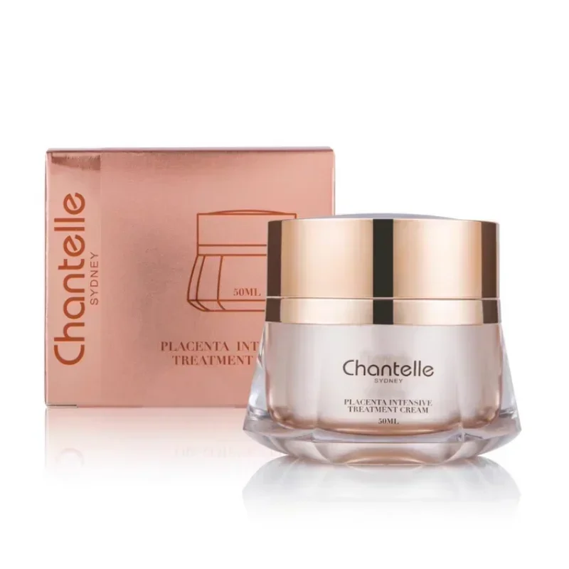 Genuine Original Chantelle Placenta Intensive Treatment Cream 50ml Firming Brightening  Moisturizing Nourishing Face Cream