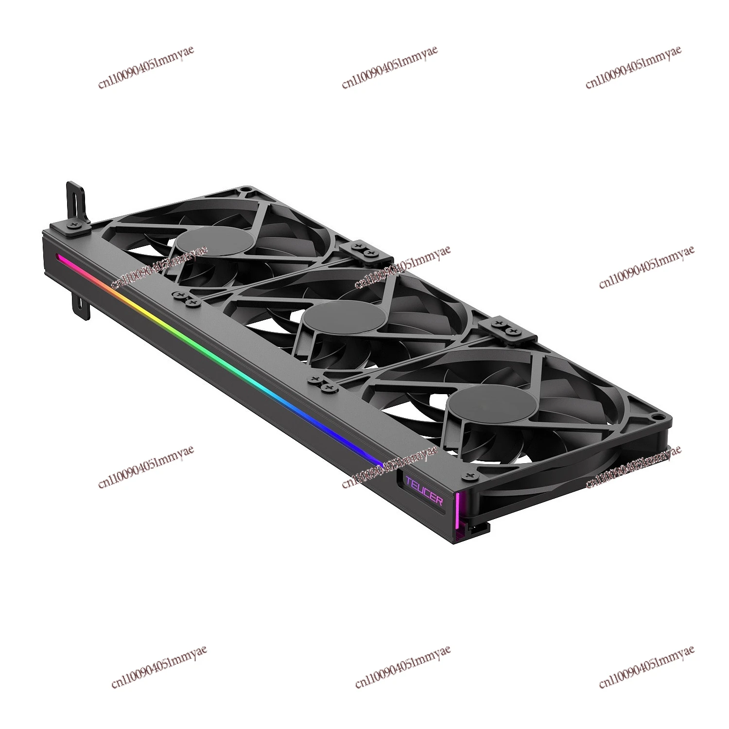 VC-C270 Graphics Card Chassis Cooling Fan PCI Auxiliary Graphics Card Radiator