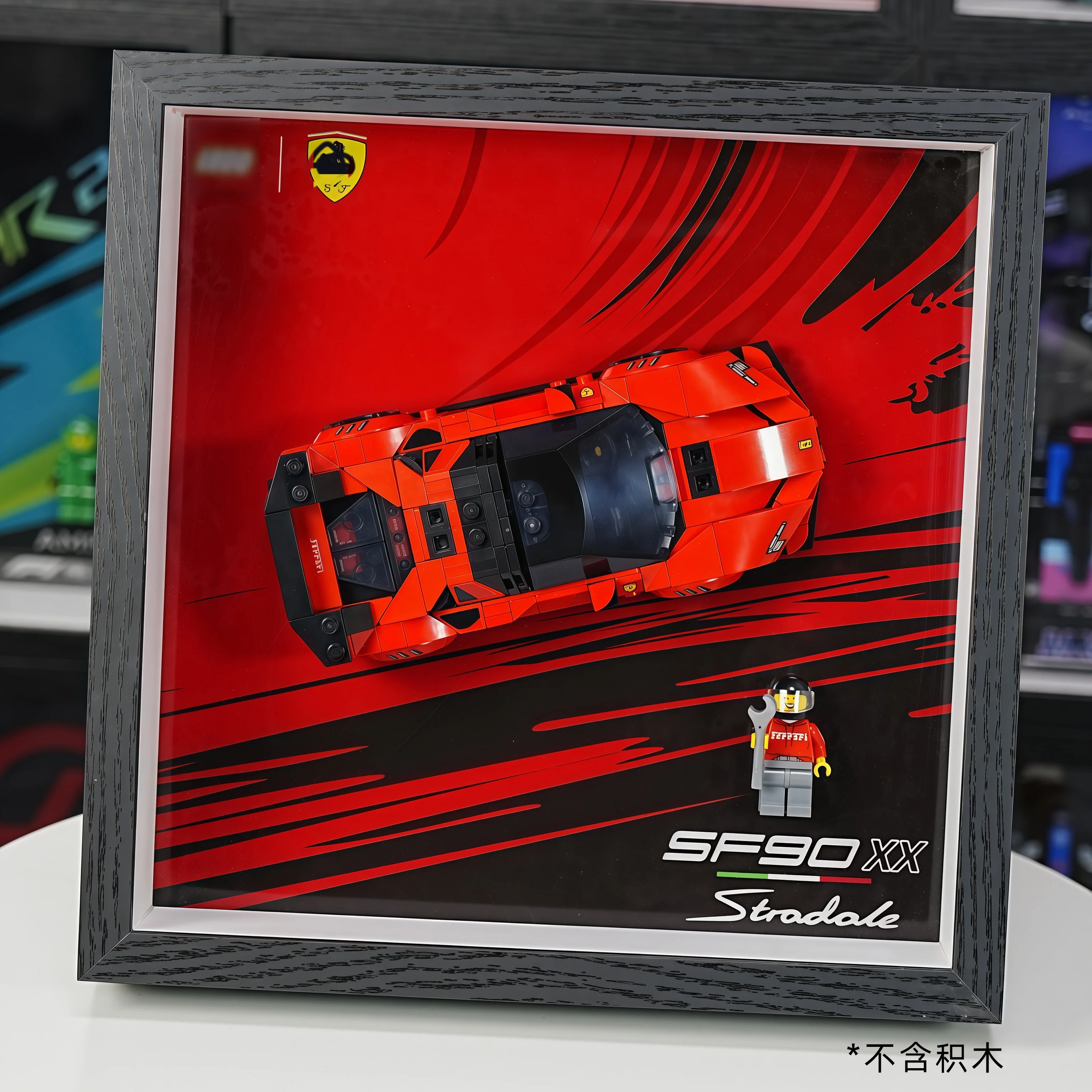 

Подходит для строительных блоков-коробок SF90 для настенного крепления и защиты от пыли.