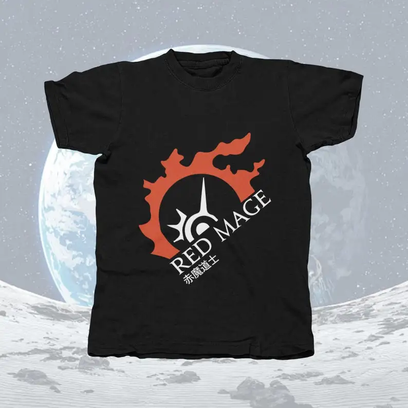 

Red Mage For Warriors of Light & Darkness T Shirt