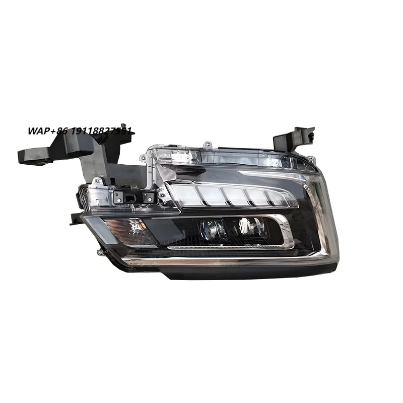 Factory Price Upgrade and Modify Fashioncar Running Light LED Car Front Headlight for  Hiace Others Car Light Accessories