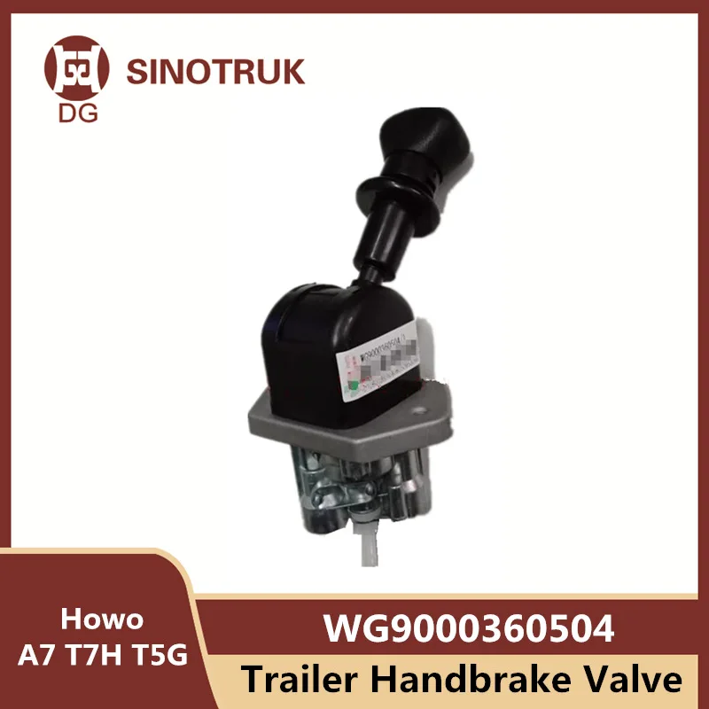 WG9000360504 Trailer Handbrake Valve VOSS For SINOTRUK Howo A7 T7H T5G Truck Parts