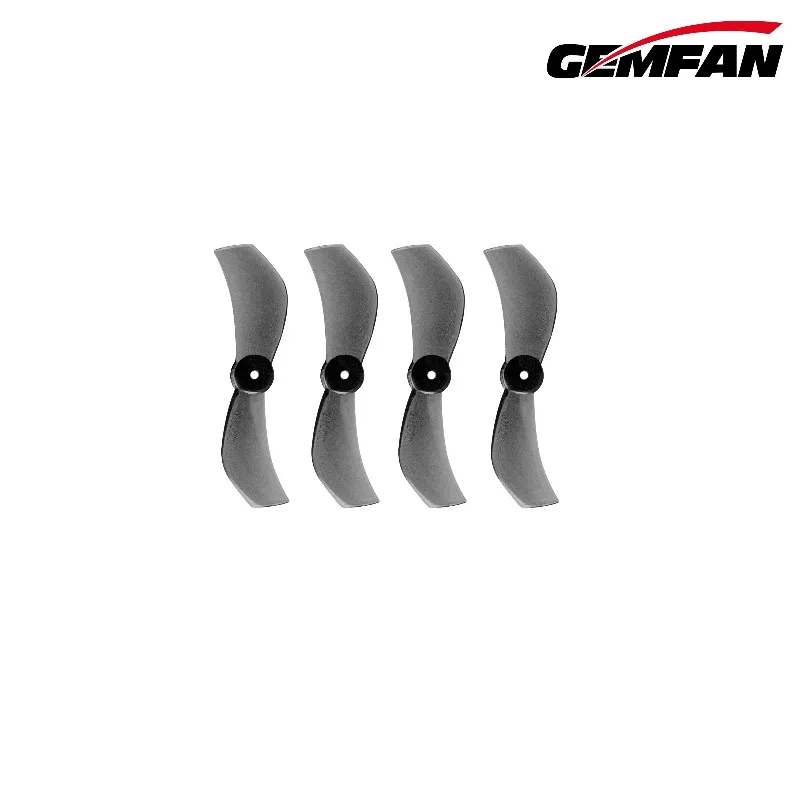 4 paar Gemfan 1210 31 mm 2-bladige propeller 1,0 mm asgat voor Tiny Whoop FPV Drone - Duurzame PC Freestyle Micro DIY