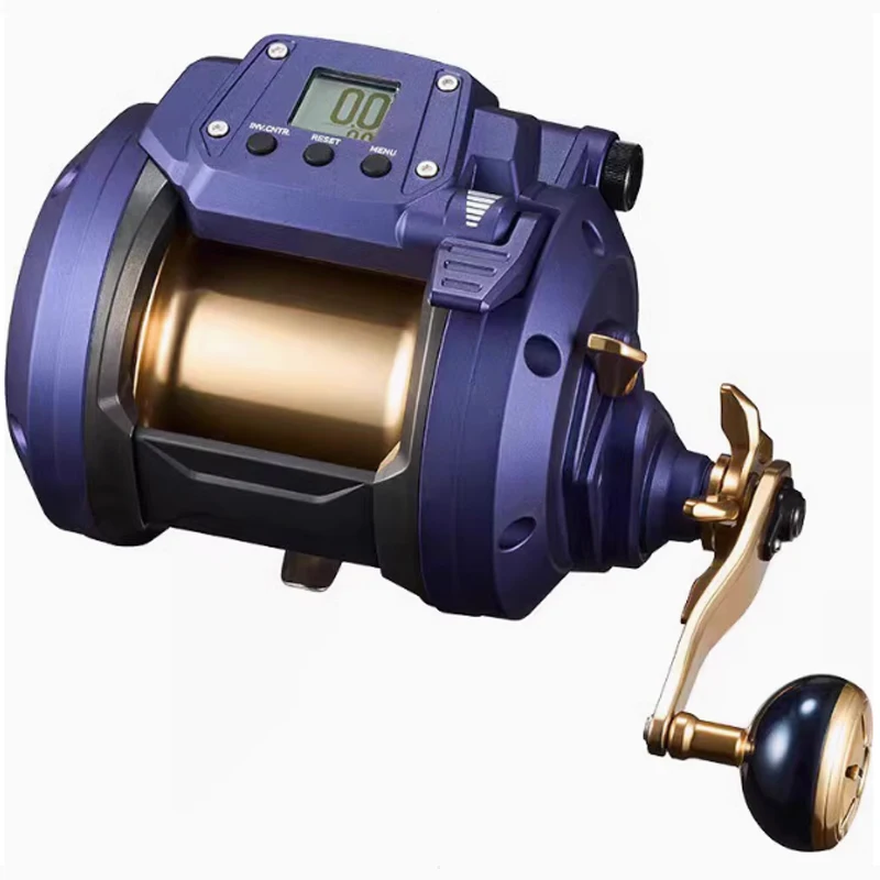 シーパワー800 1200高品質電動釣りリール ドラグパワー深海海水スピニング大型魚湖川海釣り