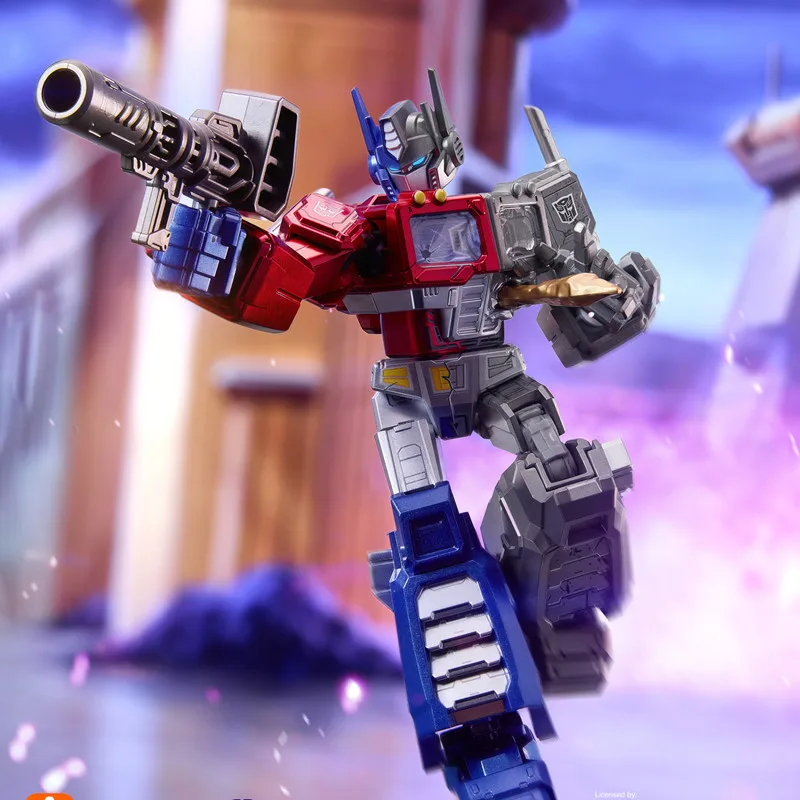 BLOKEES Transformers: Optimus Prime et plus, boîte aveugle de figurines d'anime, cadeaux de vacances