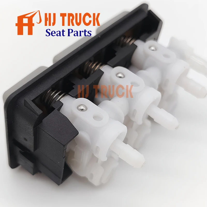 440365 81623986093 42538404 29074-02/04E Backrest adjustment switch RIGHT For isri seat spare parts/MAN/IVECO/DAF/SCANIA nts6860