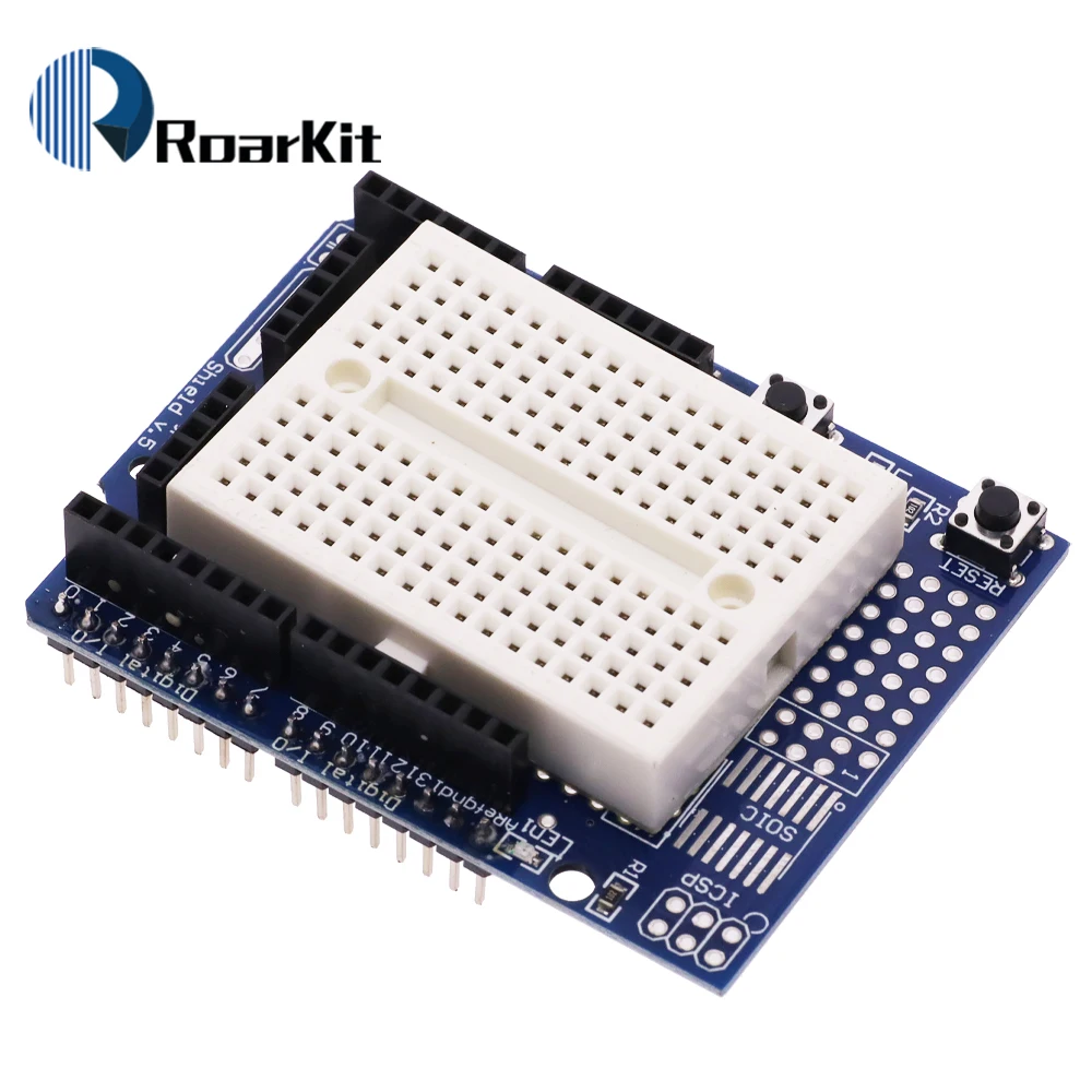 Placa de expansión de prototipo UNO Proto Shield con SYB-170, placa de pruebas mini basada en ARDUINO UNO ProtoShield