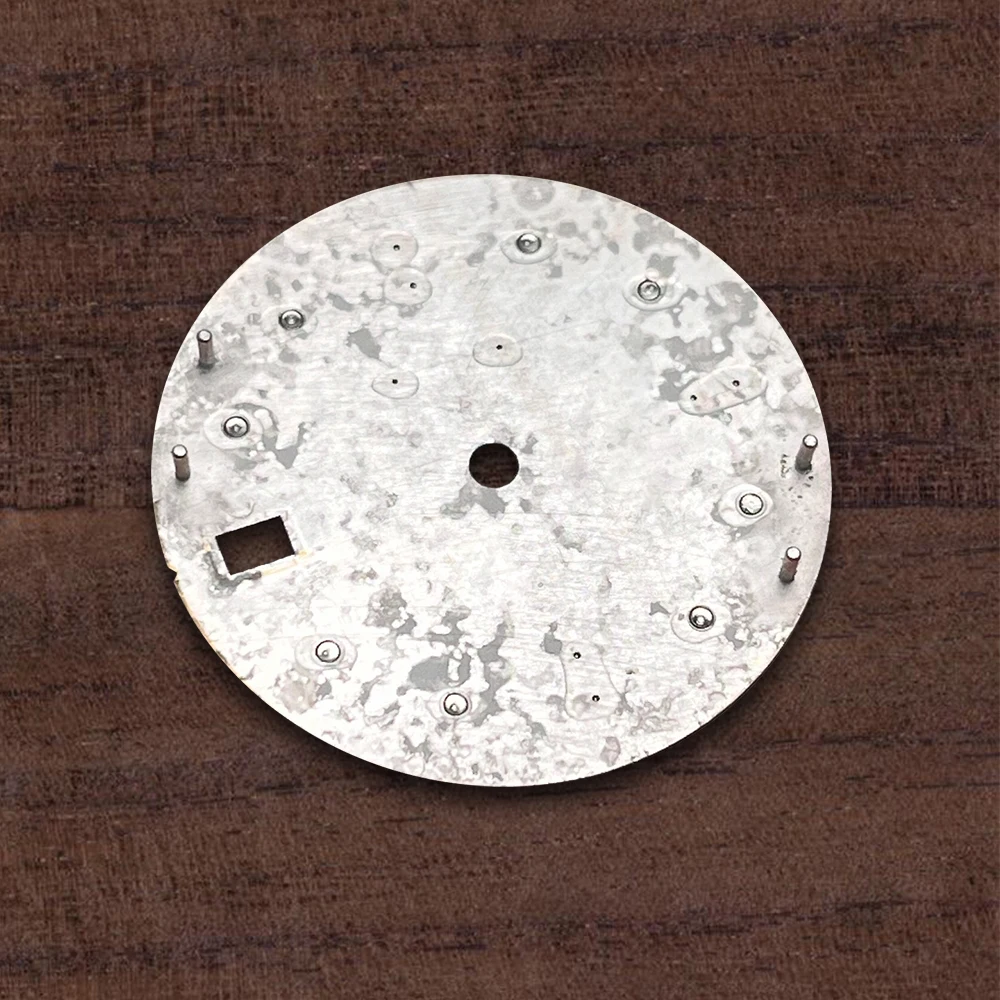 NH35/NH36/4R/7S Dial S Logo For Automatic Movement Green Luminous Watch Modification Accessories