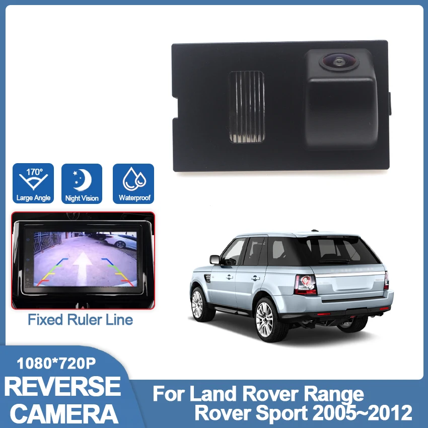 

HD Vehicle Rear View Camera Night Vision Reverse Camera For Land Rover Range Rover Sport 2005 2006 2007 2008 2009 2010 2011 2012