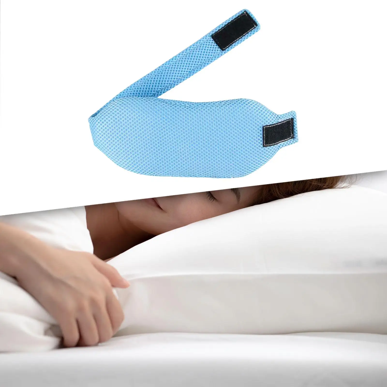 Anti Snore Neck Strap Soft Portable Effectively Reduce Snoring Snoreless Sleeping Solution Neck Support for Men Women
