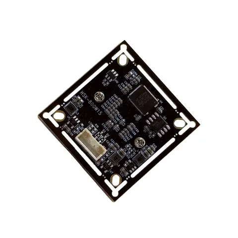 스마트 터미널 장치용 4K USB 카메라 모듈 – HD CMOS IMX415, 3840 x 2160 해상도, 고정 초점 100도, 디지털 마이크 포함 (30FPS)