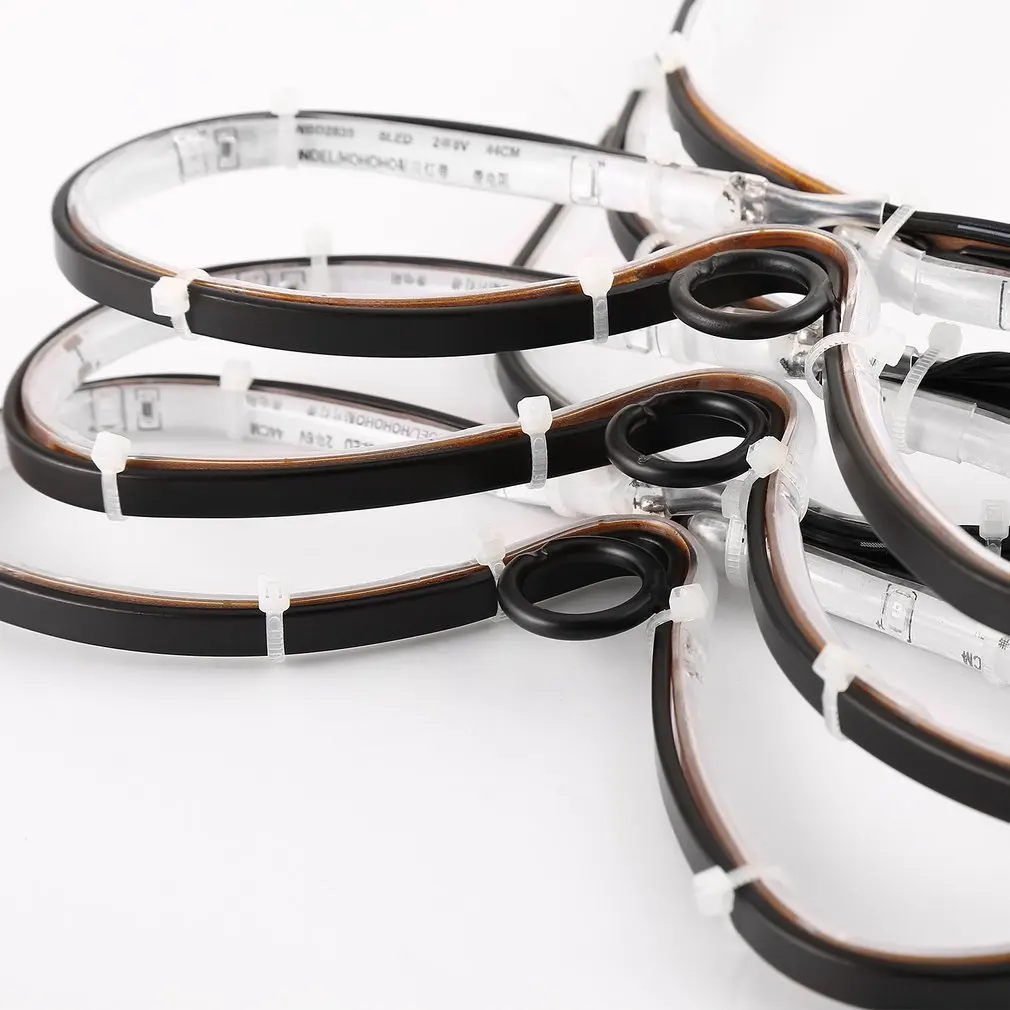 ICOCO 크리스마스 종 모양 네온 사인 조명, 새해 종 벽 조명, 커피 바 벽화 공예, 가정 정원 장식, 3 개/세트