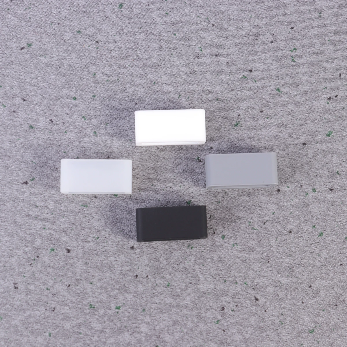 4개입 14mm 시계 스트랩 버클 실리콘 베젤 액티비티 링 스마트워치 교체용 플라스틱 베젤 접착제 가스켓 시계줄