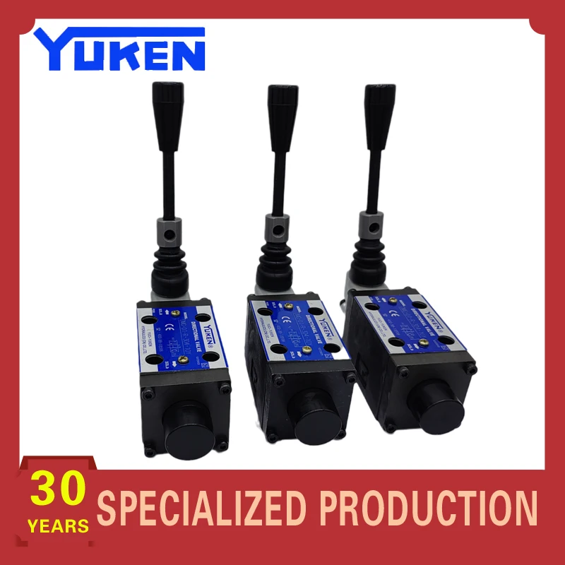 Yuken Dmg-01-3C Series Hydraulic Directional Control Valve Hand Operated