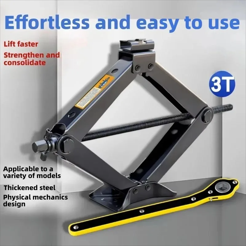 Car Jack Vehicle Tire Change Hand Tool Hydraulic Horizontal Vertical Stand Lifting Equipment Auto Workshop