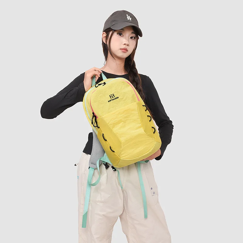 Lightweight Hiking Backpack Multifunctional Outdoor Sports Rucksack Waterproof Travel Daypack for Cycling Trail Running Trekking