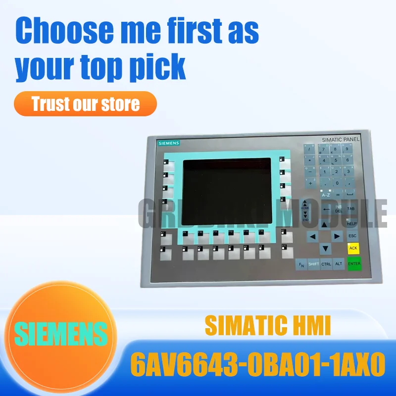 

New Original SIEMENS 6AV6643-0BA01-1AX0 SIMATIC OP 277 6" operator panel 5.7" TFT display