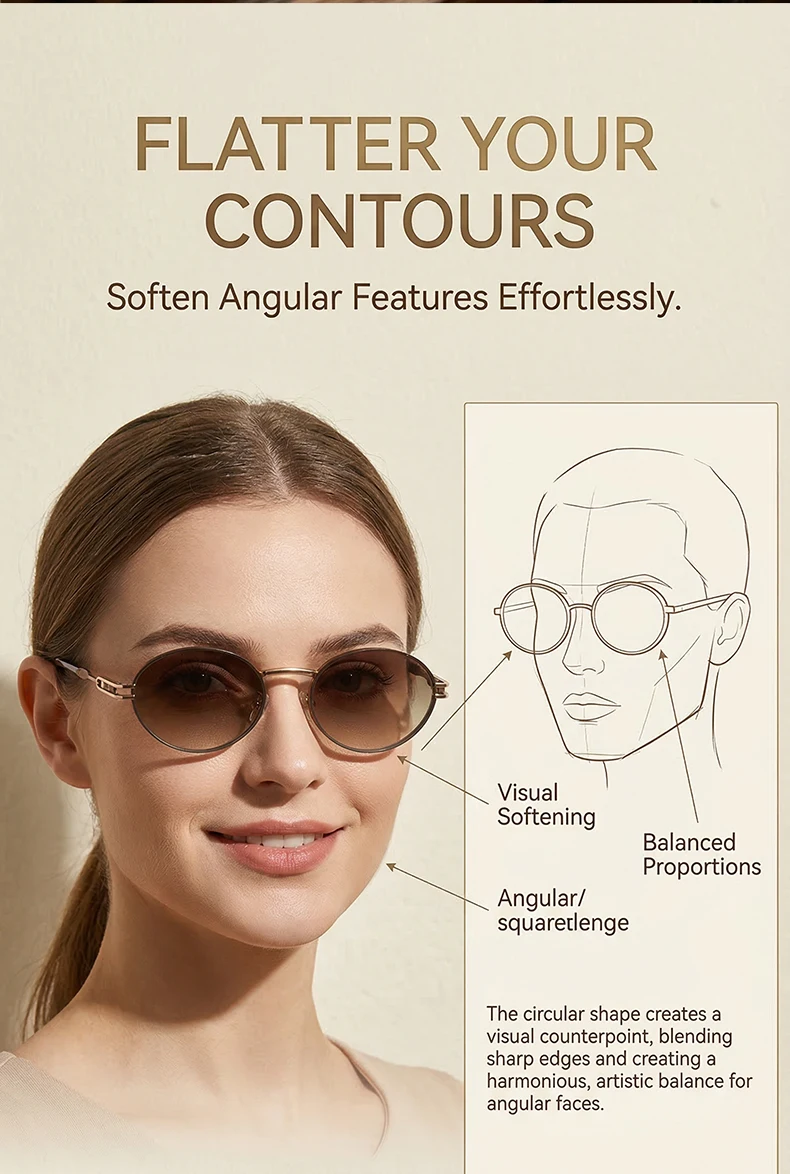 Kleine ovale Steampunk-Sonnenbrille aus Metall für Damen 2026 – Luxusmarke, Vintage Punk Sonnenbrillen für Damen, modische UV400-Schutzbrillen – Detail 8