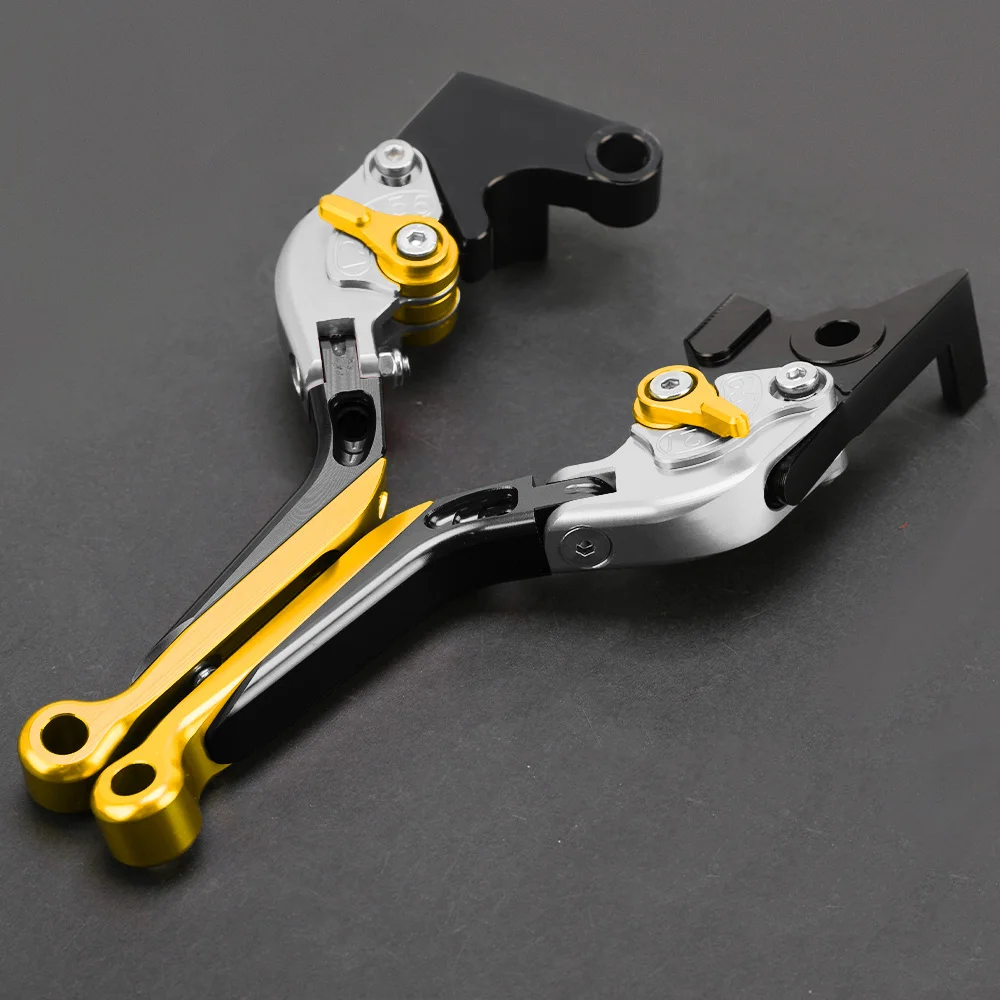 

Motorcycle Accessories Adjustable Folding Brake Clutch Levers Extendable Handles Lever For GILERA Nexus 125 250 300 E3 2006-2012