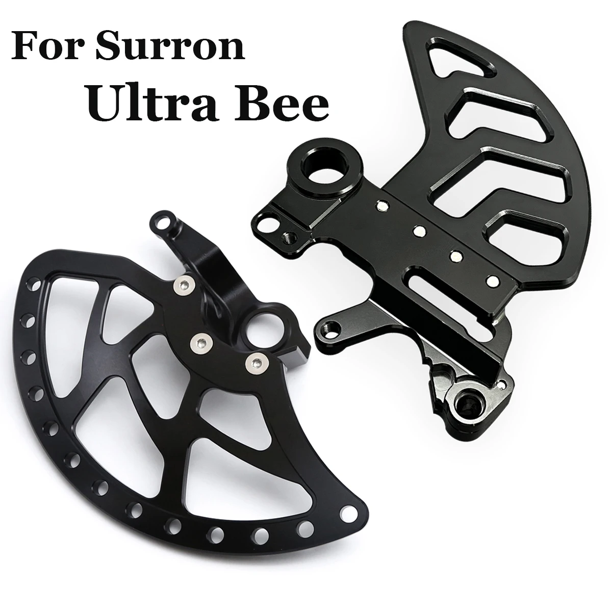 For Surron Sur-ron Ultra Bee CNC Aluminum Front & Rear Brake Disc Guard Accessories