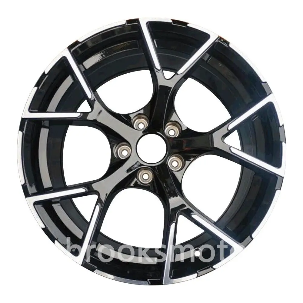 

19" NEW RS BLACK STYLE WHEELS RIMS FITS FOR AUDI A3 A4 S3 A6 S6 19X8 OFFSET42