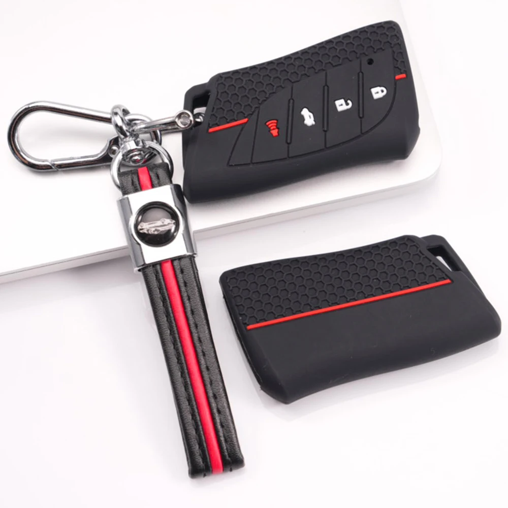 Smart Key Shell Keychain For Lexus NX ES UX US RC LX IS 250h RX 350h LS 450h 260h 300h UX200 LM350H LM500H ES200 ES350 Reliable