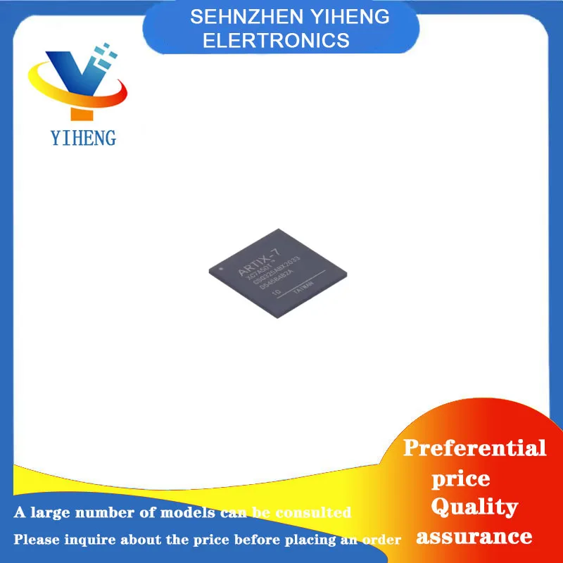 

XC7A50T XC7A50T-1CSG325C 100% New Original Integrated Circuit Electronic Components