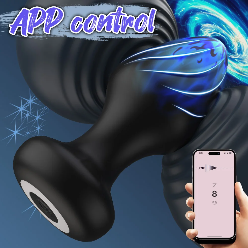 APP التحكم قوية جهاز تدليك للبروستاتا هزاز ذكر المكونات الشرج أنثى بعقب المكونات تهتز الجنس لعب الكبار للرجال مثلي الجنس النساء #2