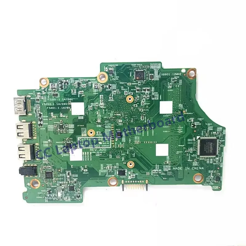 CN-08H90T 08H90T 8H90T Mainboard For DELL 7348 7352 7558 Laptop Motherboard W/SR23W I7-5500U CPU 13321-1 100% Fully Working Well