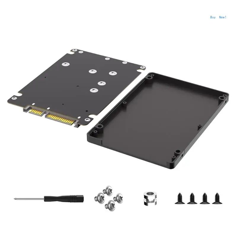 M.2 NGFF Adapter MSATA To USB SATA3.0 Converters External 2 in 1 mSATA m.2 NGFF Adapter Risers Card Replacement Part