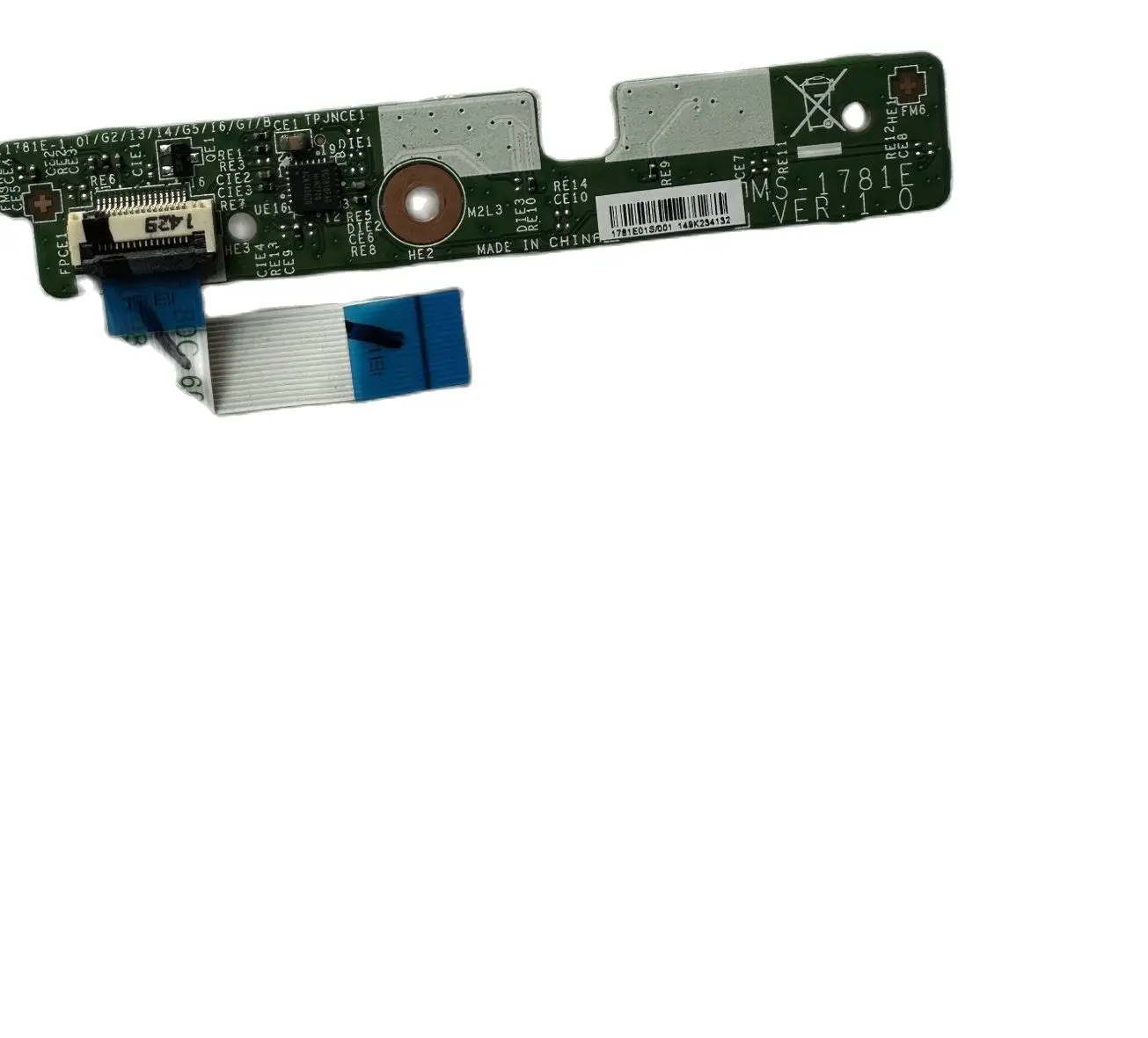 

MLLSE AVAILABLE FIT FOR MSI GT72S GT72 GT72VR MS-1781E MS-1785E SWITCH POWER BUTTON BOARD FAST SHIPPING