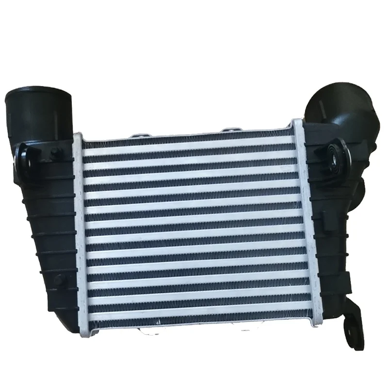 Rbitar Aluminum Radiator Intercooler Professional Tested for Continental Flying Spur GT GTC 3W0145803E 3W0145804E 12 Months