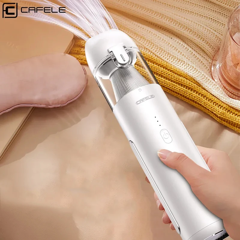 

Cafele 6000Pa Wireless Portable Vacuum Cleaner For Car Cleaning Machine 65W Handheld Vacuum Cleaners Cordless Vehicle Cleaner