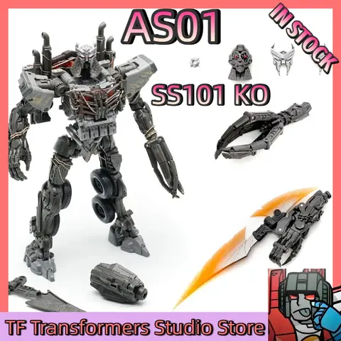 【IN STOCK】Transformation Toys AS-01 AS01 KO 1:1 Original Scale Scourge SS-101 SS101 Rise of The Beasts Movie 7 Action Figure